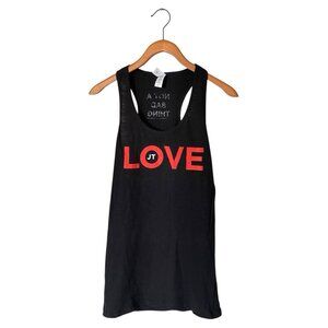 Justin Timberlake 20/20 Experience World Tour Black Tank Top Women's L Music